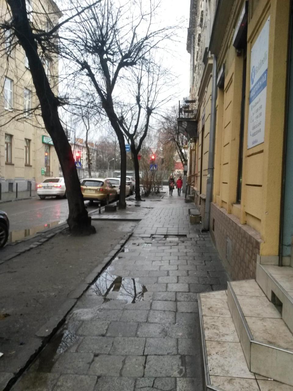 Апартаменти У Львові Kültér fotó
